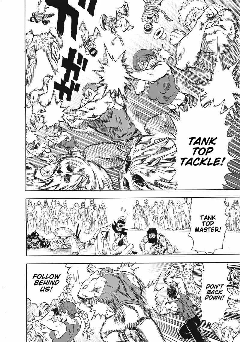 One-Punch Man Chapter 185 page 20