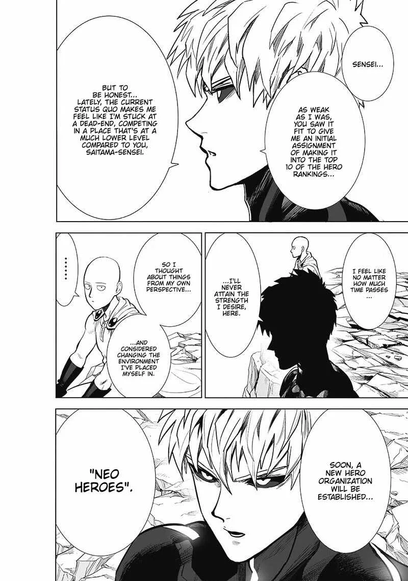 One-Punch Man Chapter 186 page 21