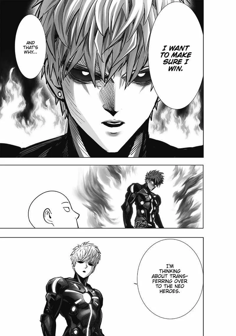One-Punch Man Chapter 186 page 28