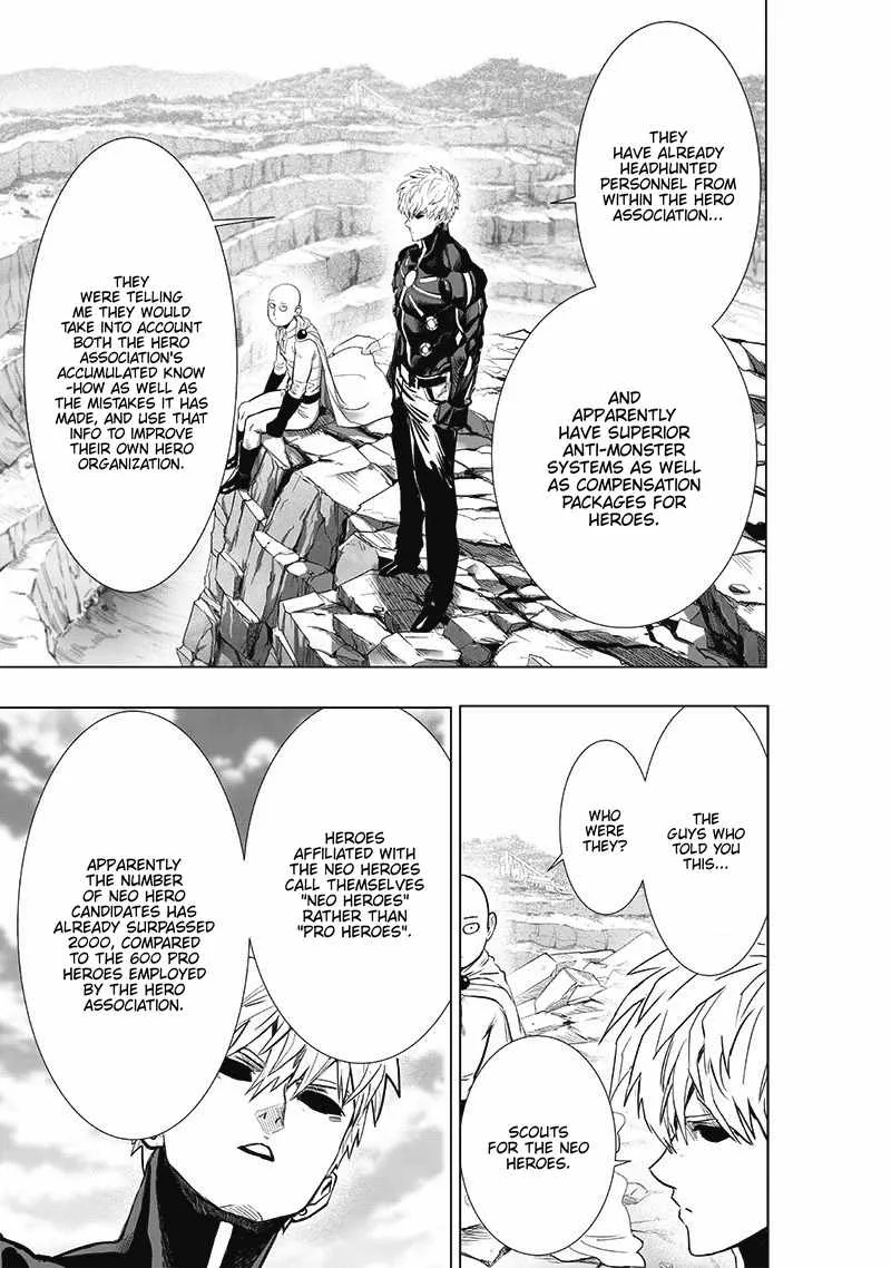 One-Punch Man Chapter 186 page 24