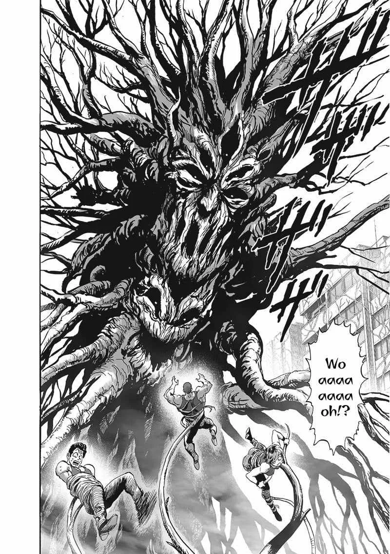 One-Punch Man Chapter 185 page 22