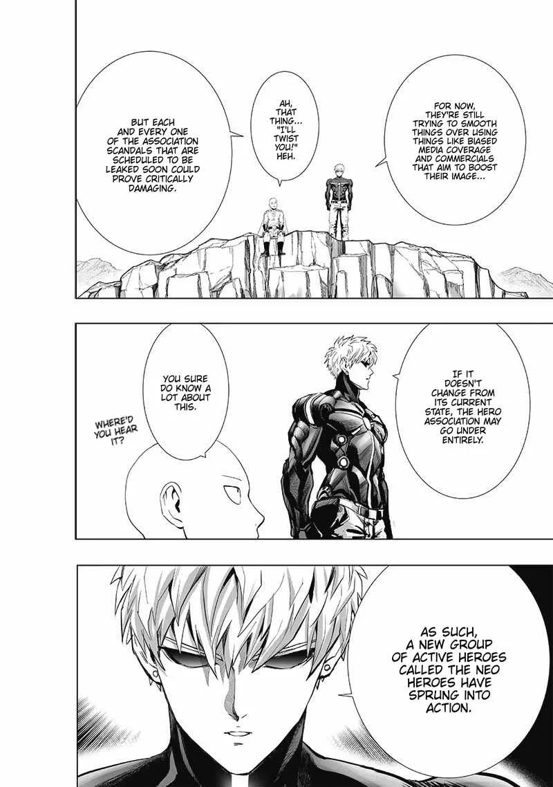 One-Punch Man Chapter 186 page 23