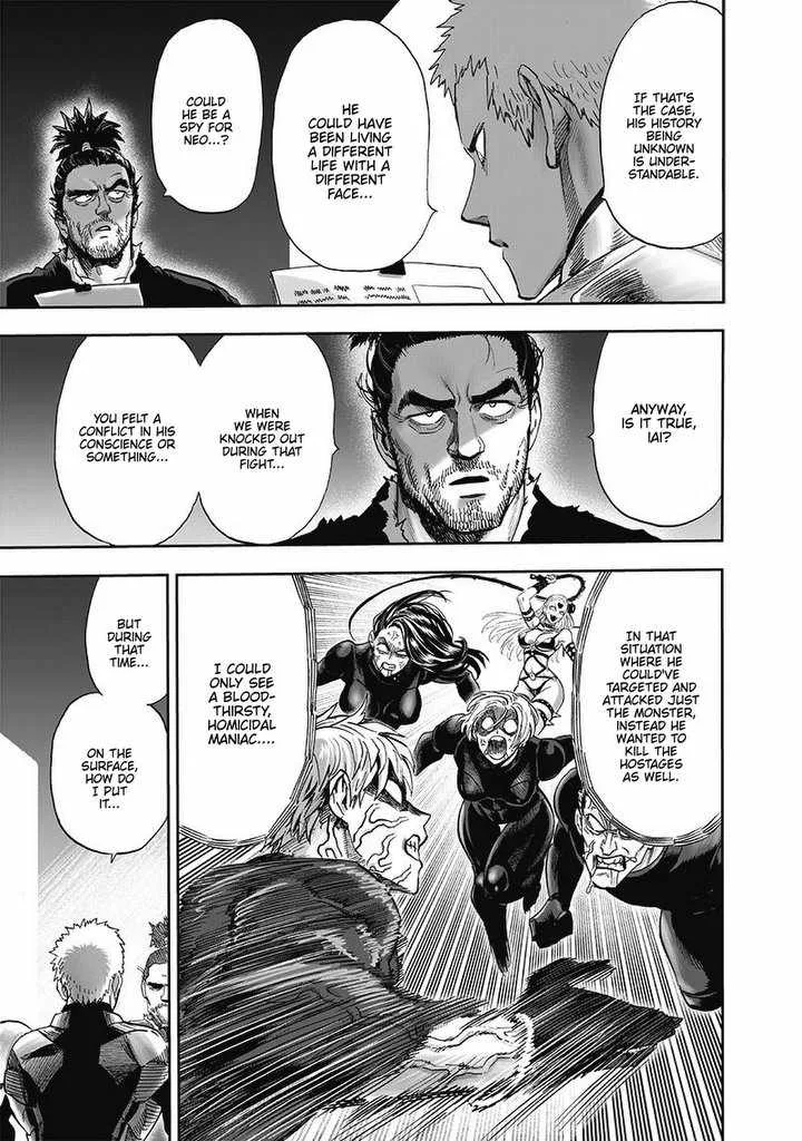 One-Punch Man Chapter 188 page 4