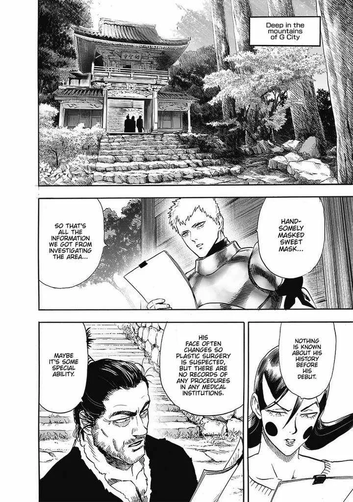 One-Punch Man Chapter 188 page 3
