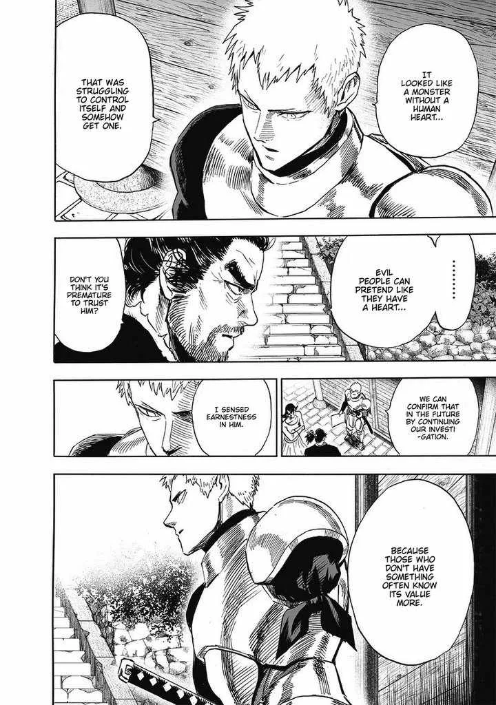 One-Punch Man Chapter 188 page 5