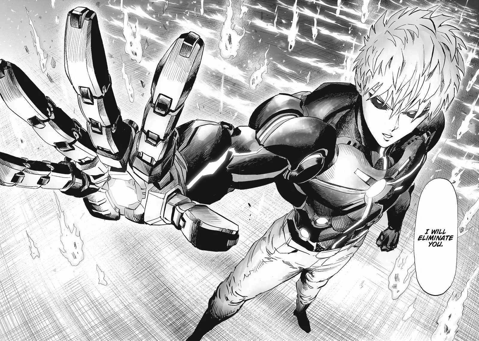 One-Punch Man Chapter 185 page 26