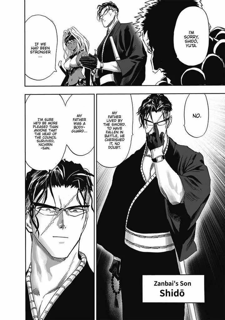 One-Punch Man Chapter 188 page 11