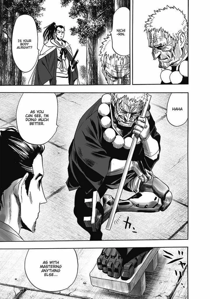 One-Punch Man Chapter 188 page 12