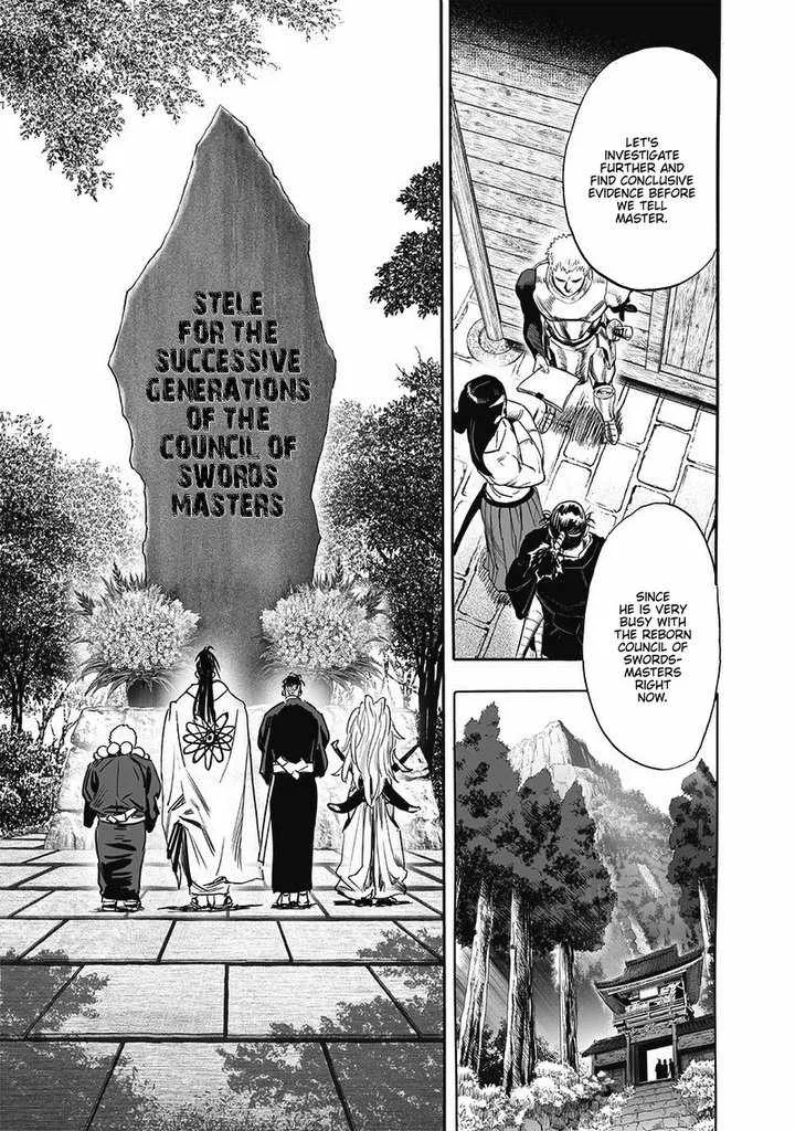 One-Punch Man Chapter 188 page 8