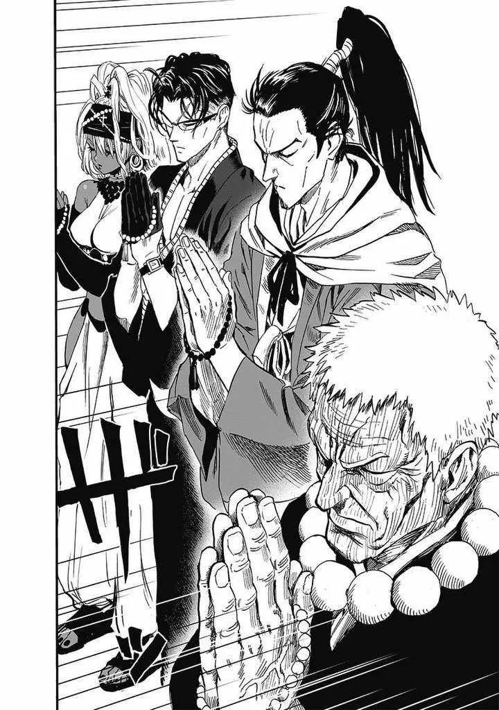 One-Punch Man Chapter 188 page 9
