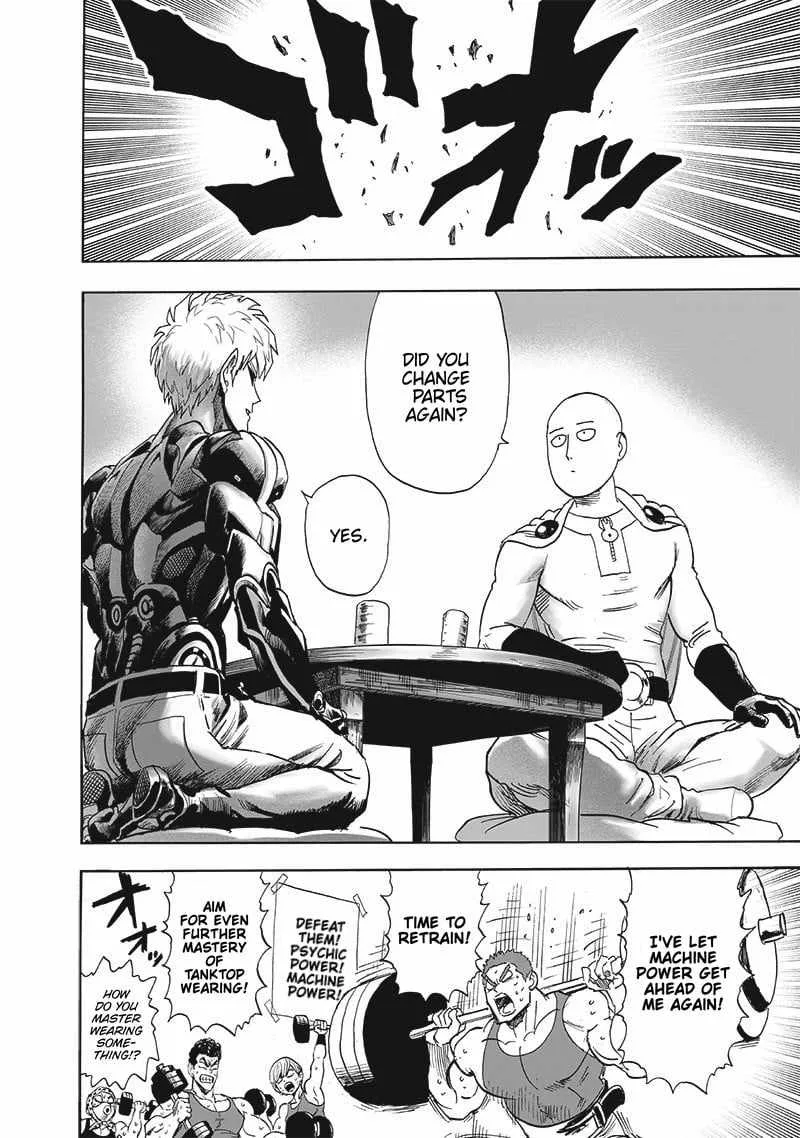 One-Punch Man Chapter 185 page 27