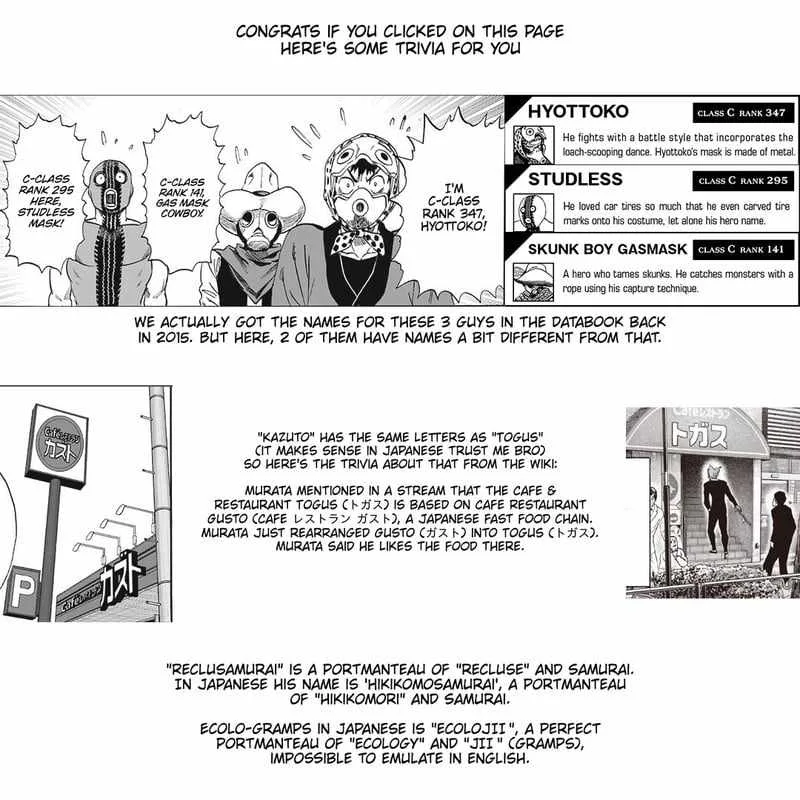 One-Punch Man Chapter 185 page 29