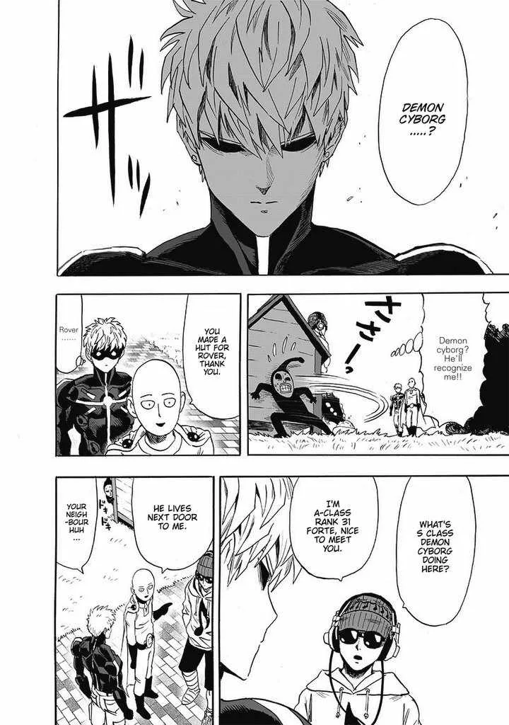 One-Punch Man Chapter 188 page 25