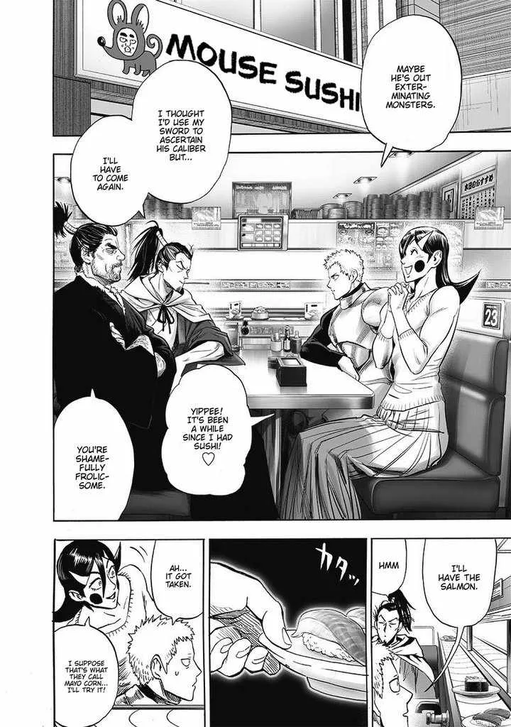 One-Punch Man Chapter 188 page 27