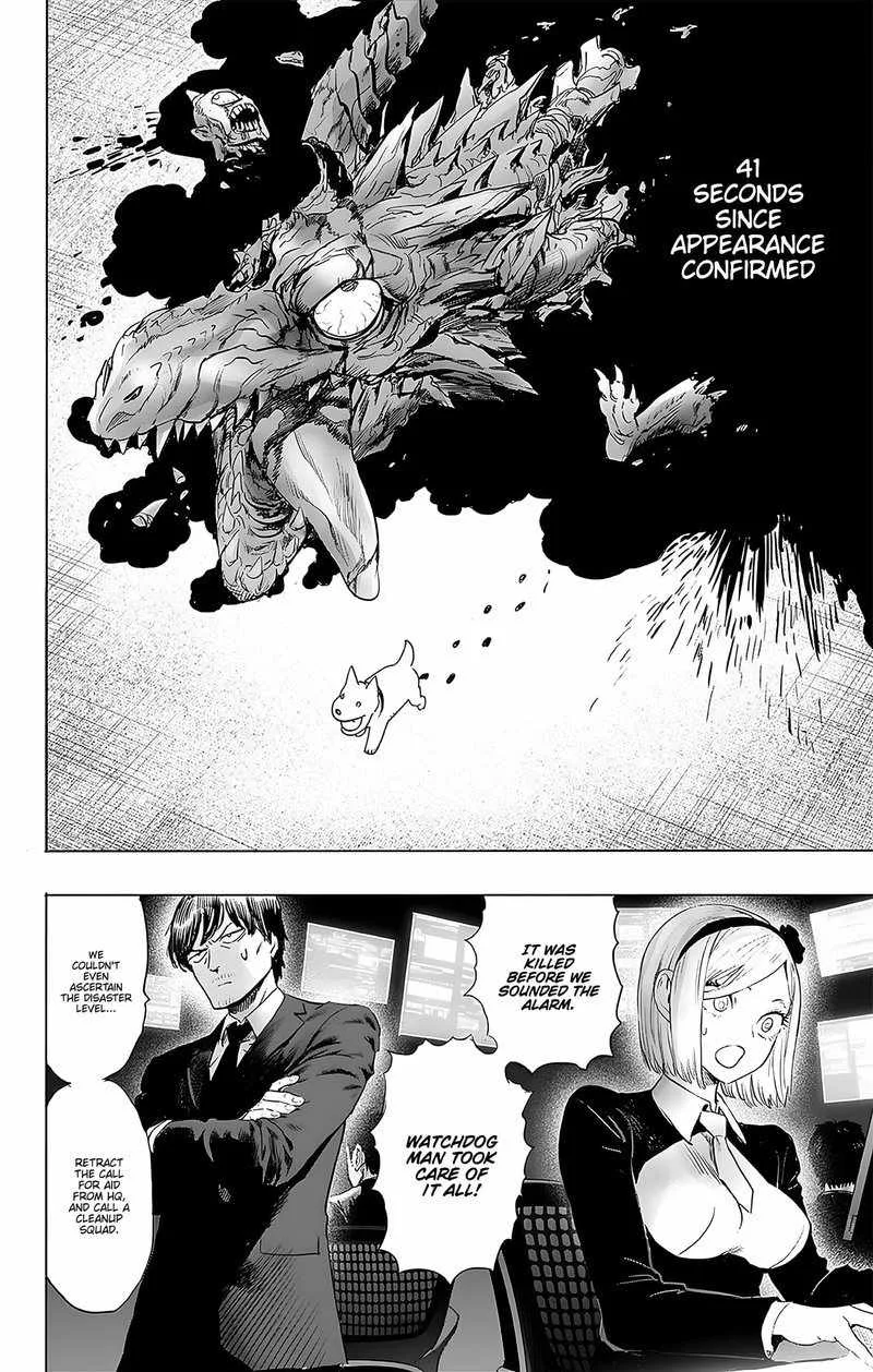 One-Punch Man Chapter 187.5 page 5