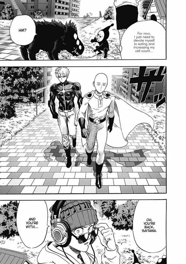 One-Punch Man Chapter 188 page 24