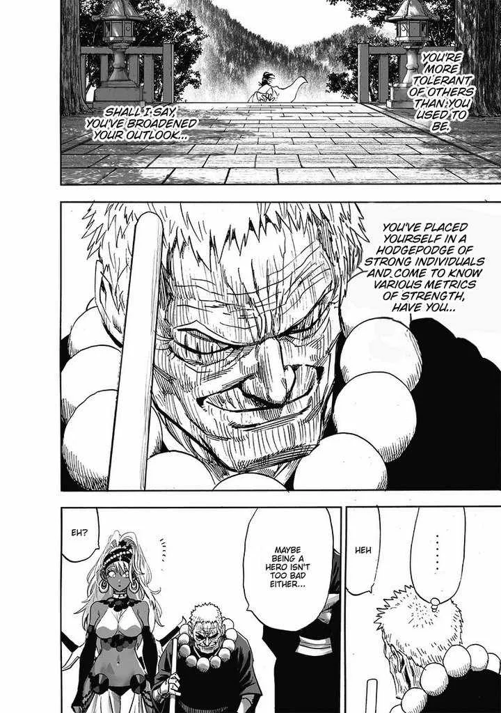 One-Punch Man Chapter 188 page 21