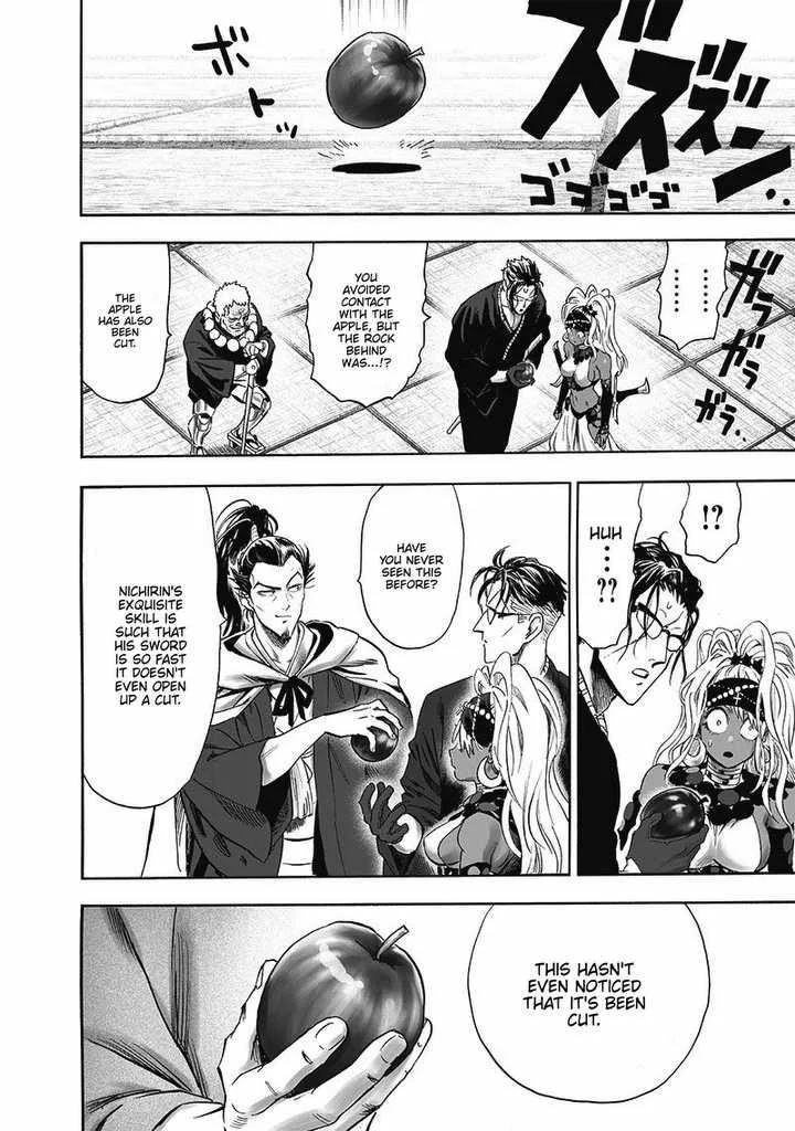 One-Punch Man Chapter 188 page 17