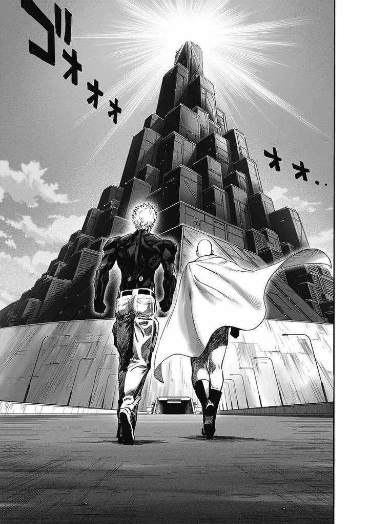 One-Punch Man Chapter 188 page 22