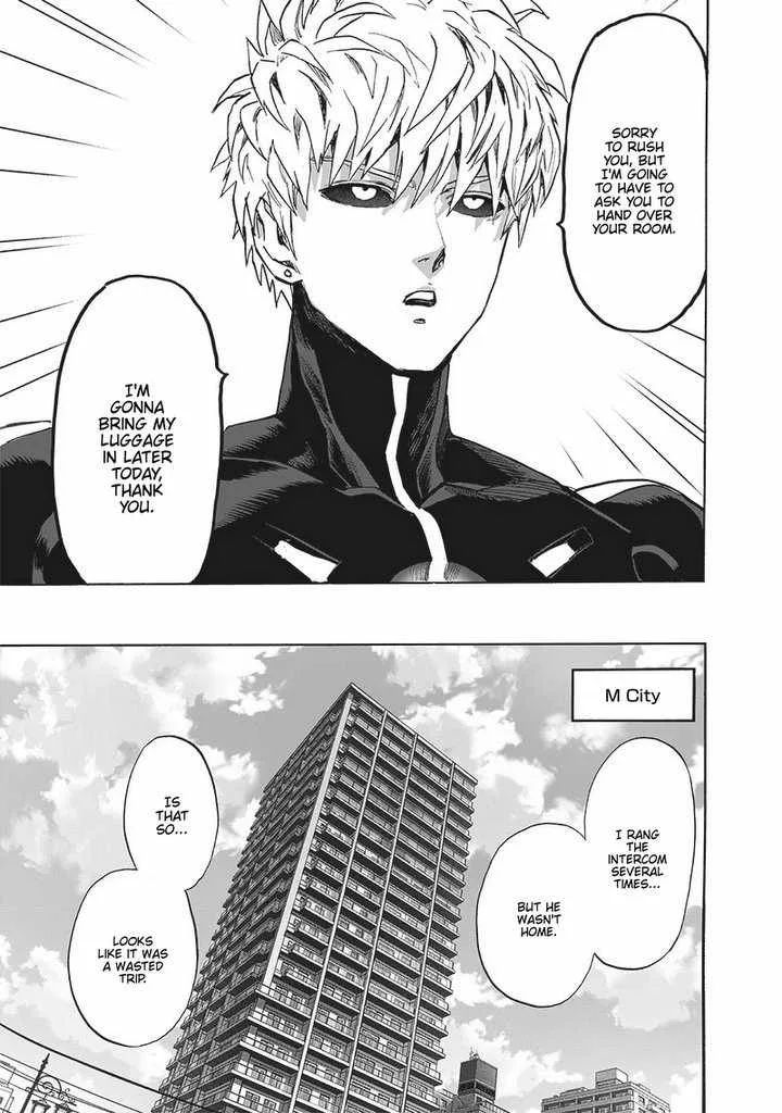 One-Punch Man Chapter 188 page 26