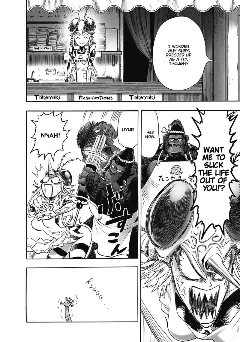 One-Punch Man Chapter 190 page 9