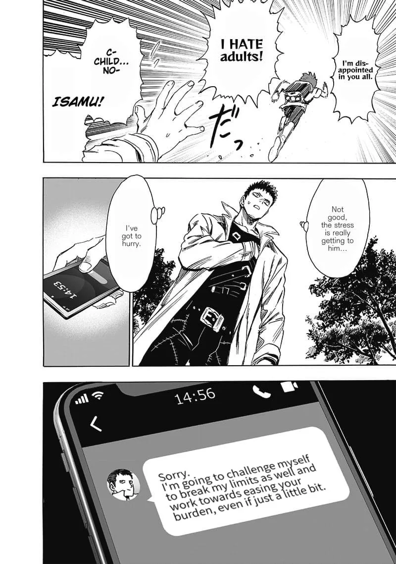 One-Punch Man Chapter 190 page 7