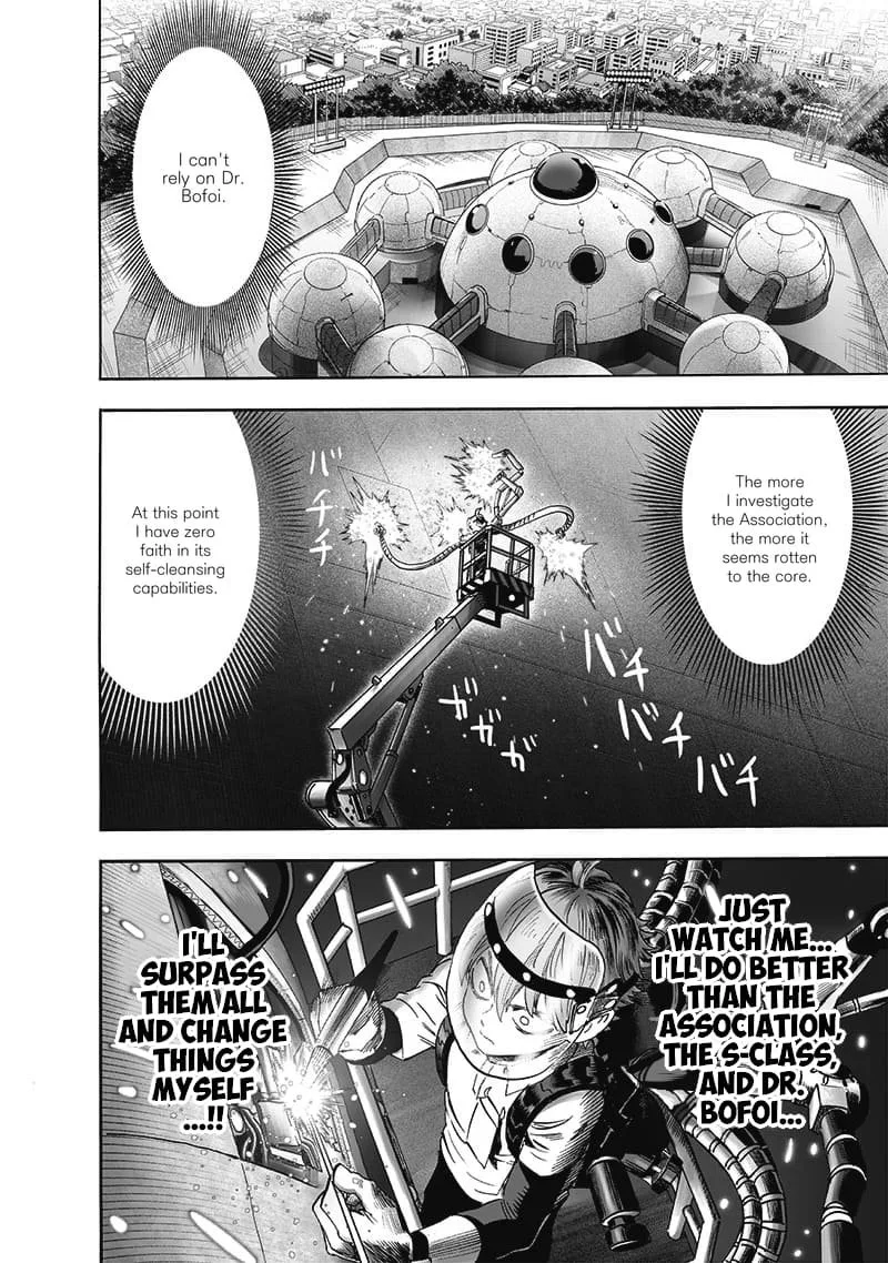 One-Punch Man Chapter 190 page 3