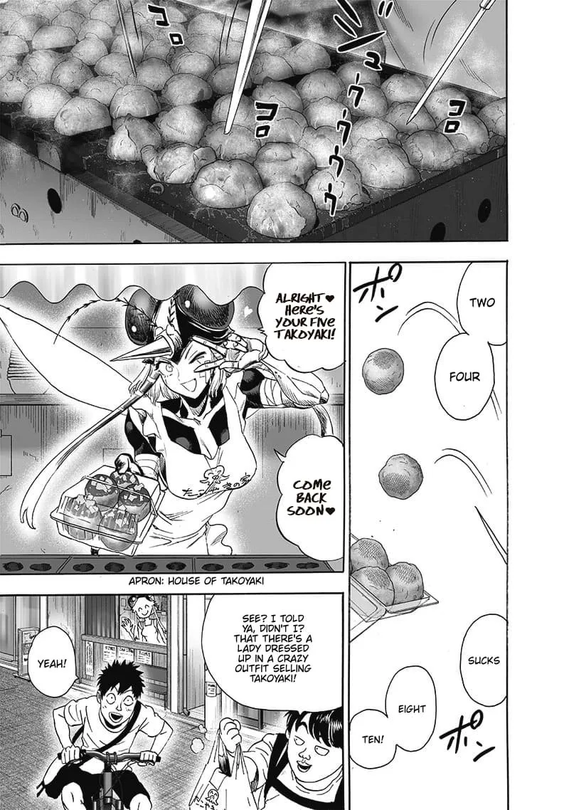 One-Punch Man Chapter 190 page 8