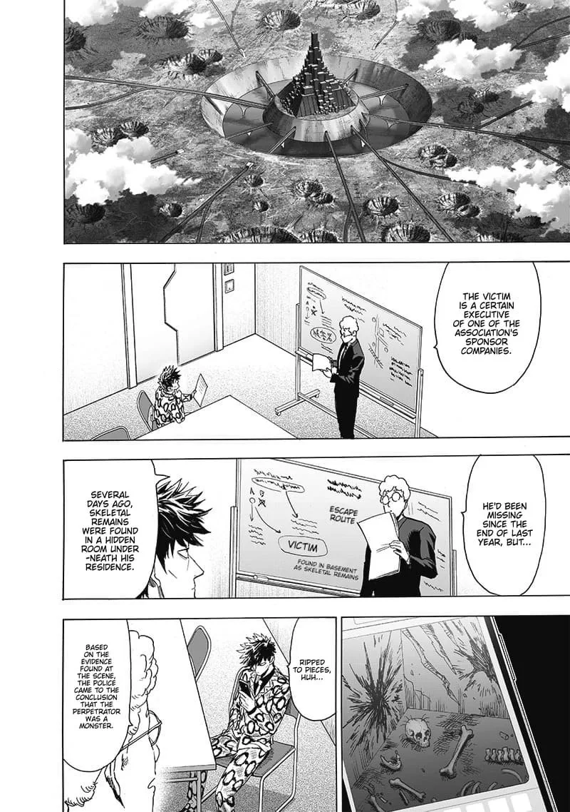 One-Punch Man Chapter 190 page 15
