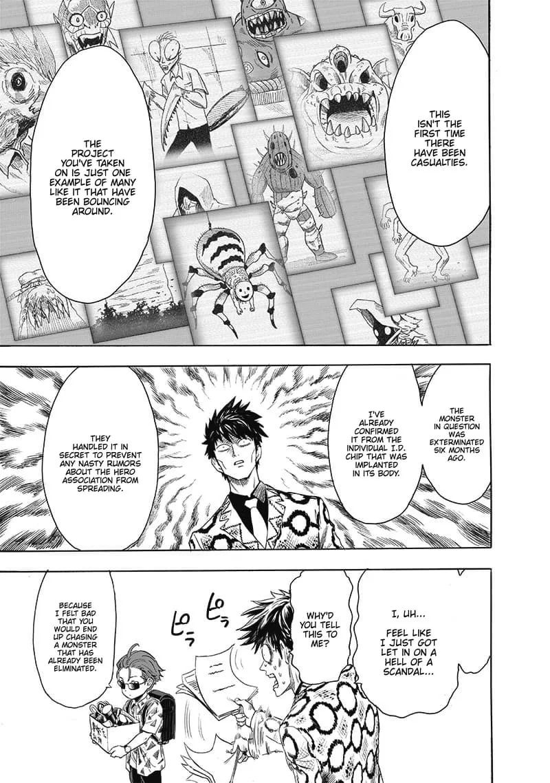 One-Punch Man Chapter 190 page 20