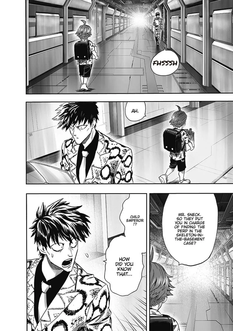 One-Punch Man Chapter 190 page 17
