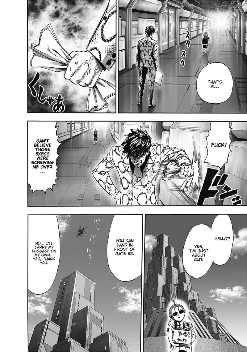 One-Punch Man Chapter 190 page 21