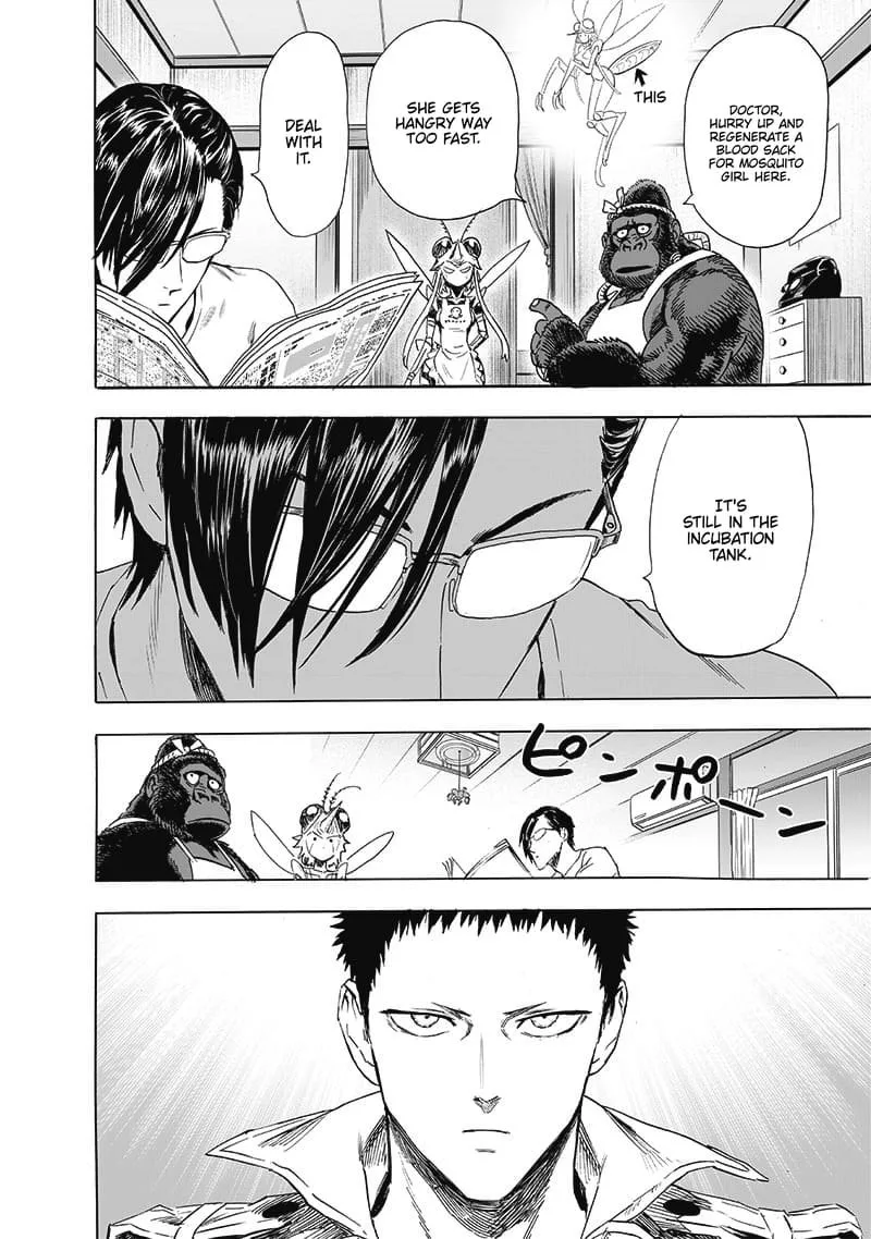 One-Punch Man Chapter 190 page 11