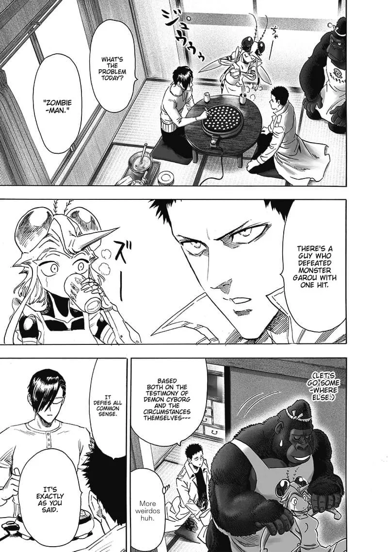 One-Punch Man Chapter 190 page 12
