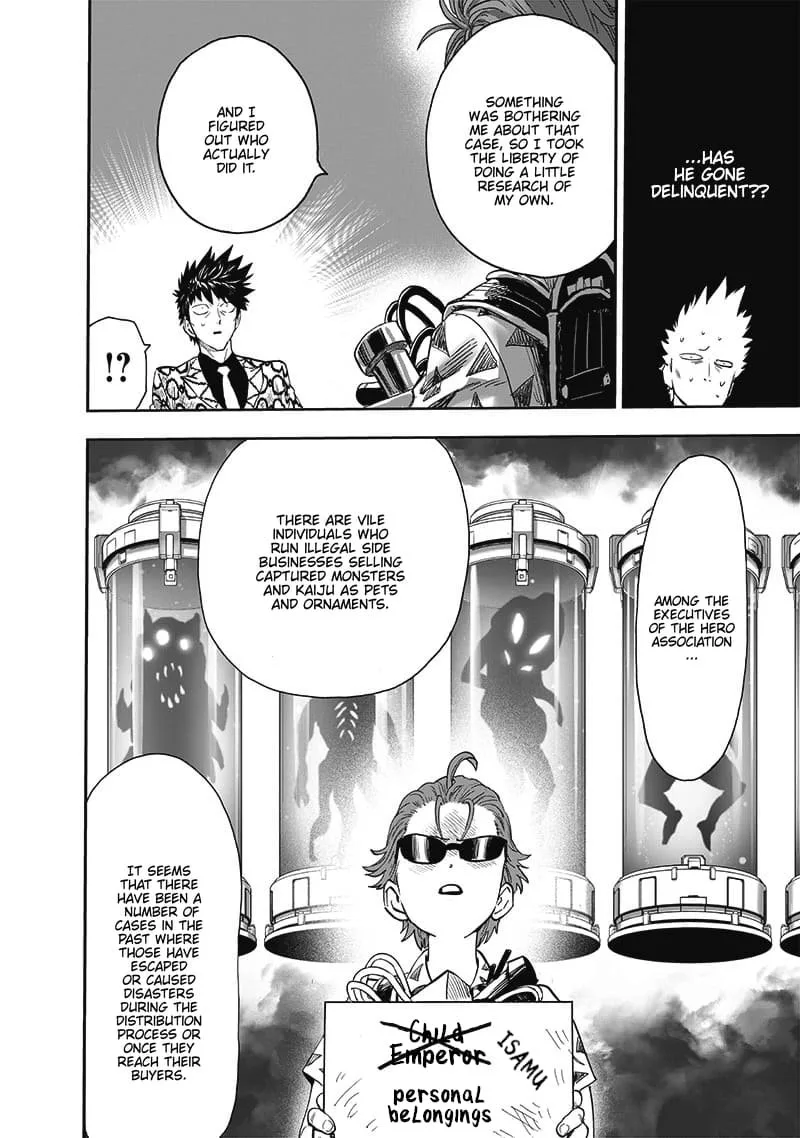 One-Punch Man Chapter 190 page 19