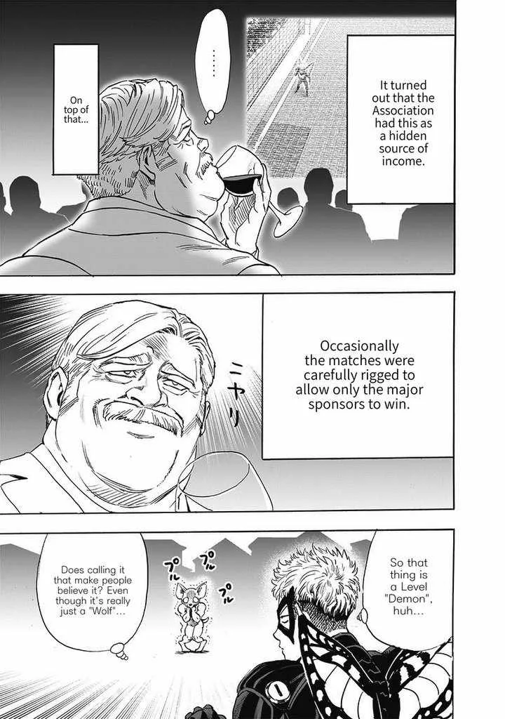 One-Punch Man Chapter 187 page 8