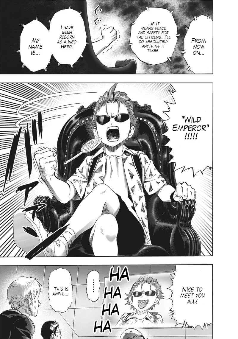One-Punch Man Chapter 190 page 26