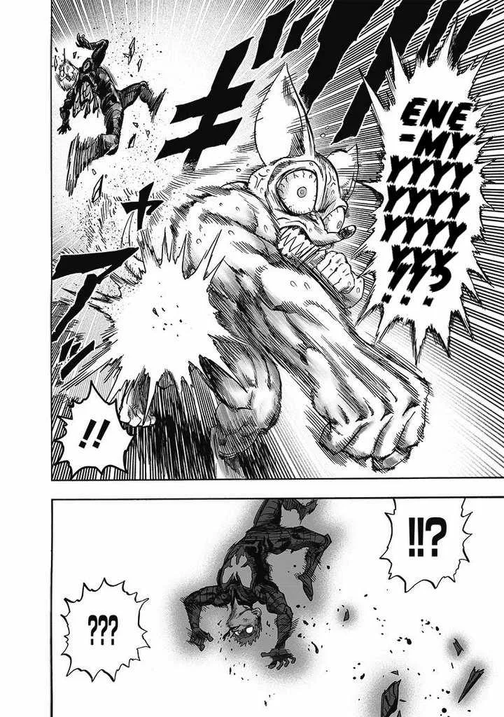 One-Punch Man Chapter 187 page 11