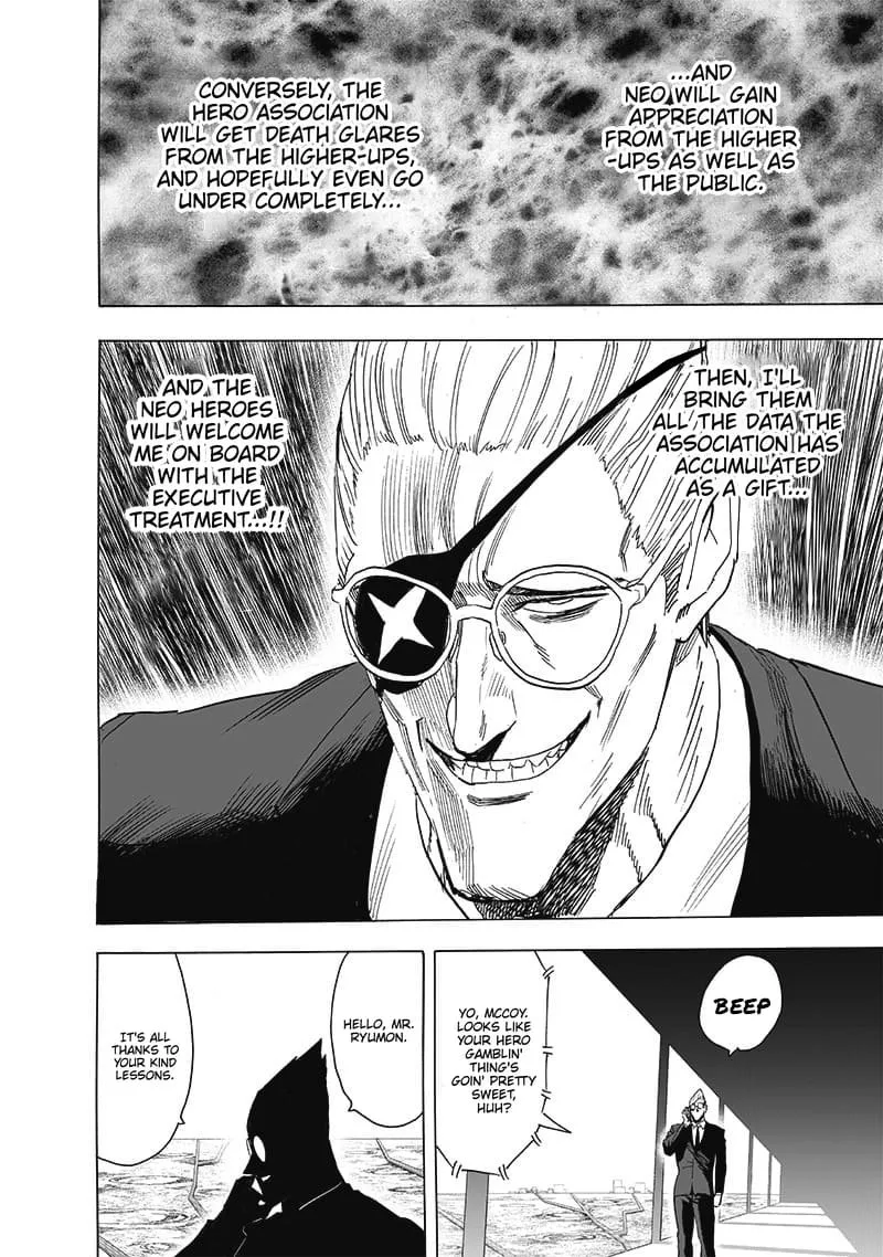 One-Punch Man Chapter 190 page 33