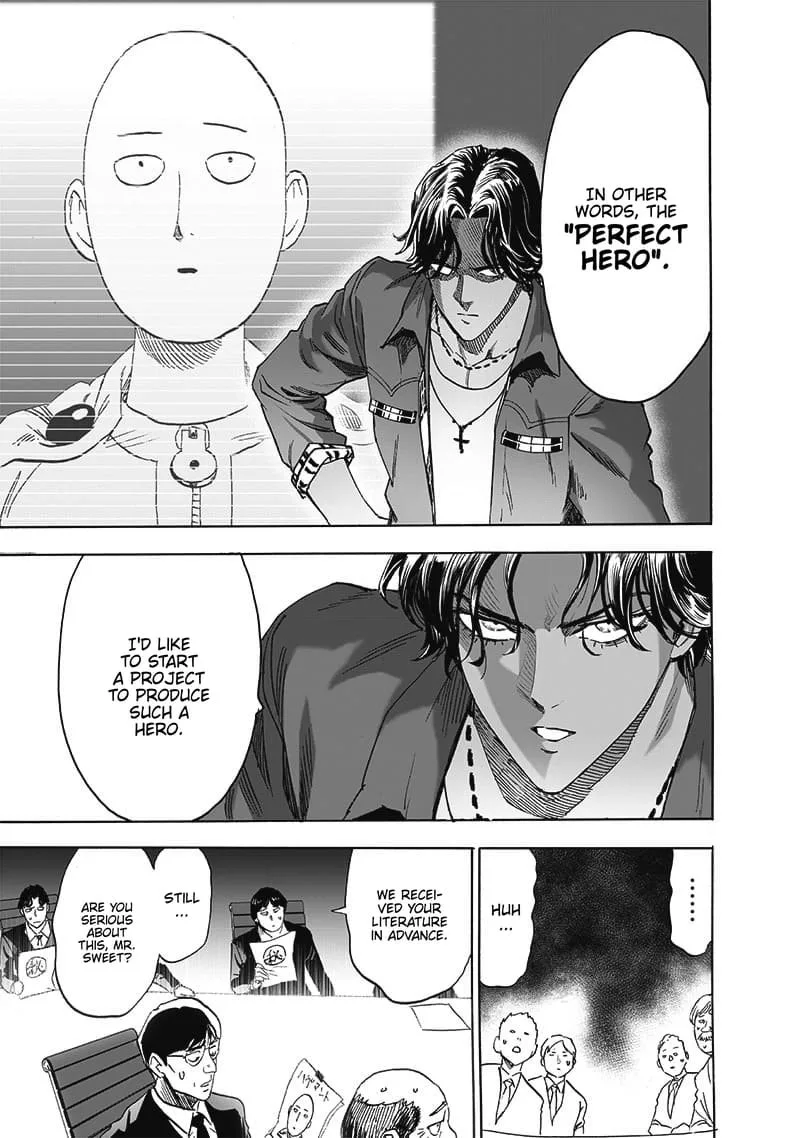 One-Punch Man Chapter 190 page 28