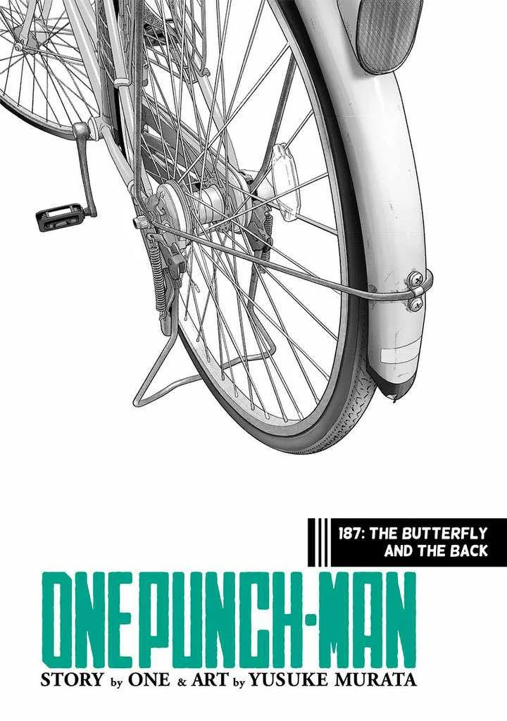 One-Punch Man Chapter 187 page 1