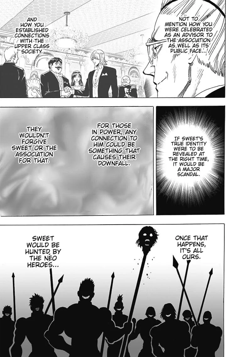 One-Punch Man Chapter 190 page 32