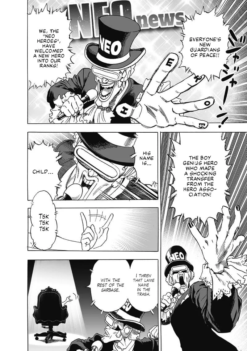 One-Punch Man Chapter 190 page 25