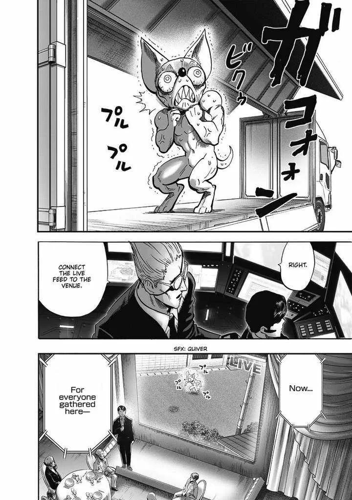 One-Punch Man Chapter 187 page 5