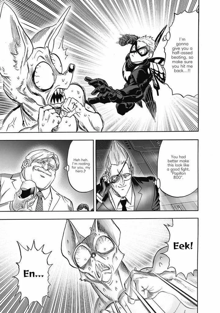 One-Punch Man Chapter 187 page 10