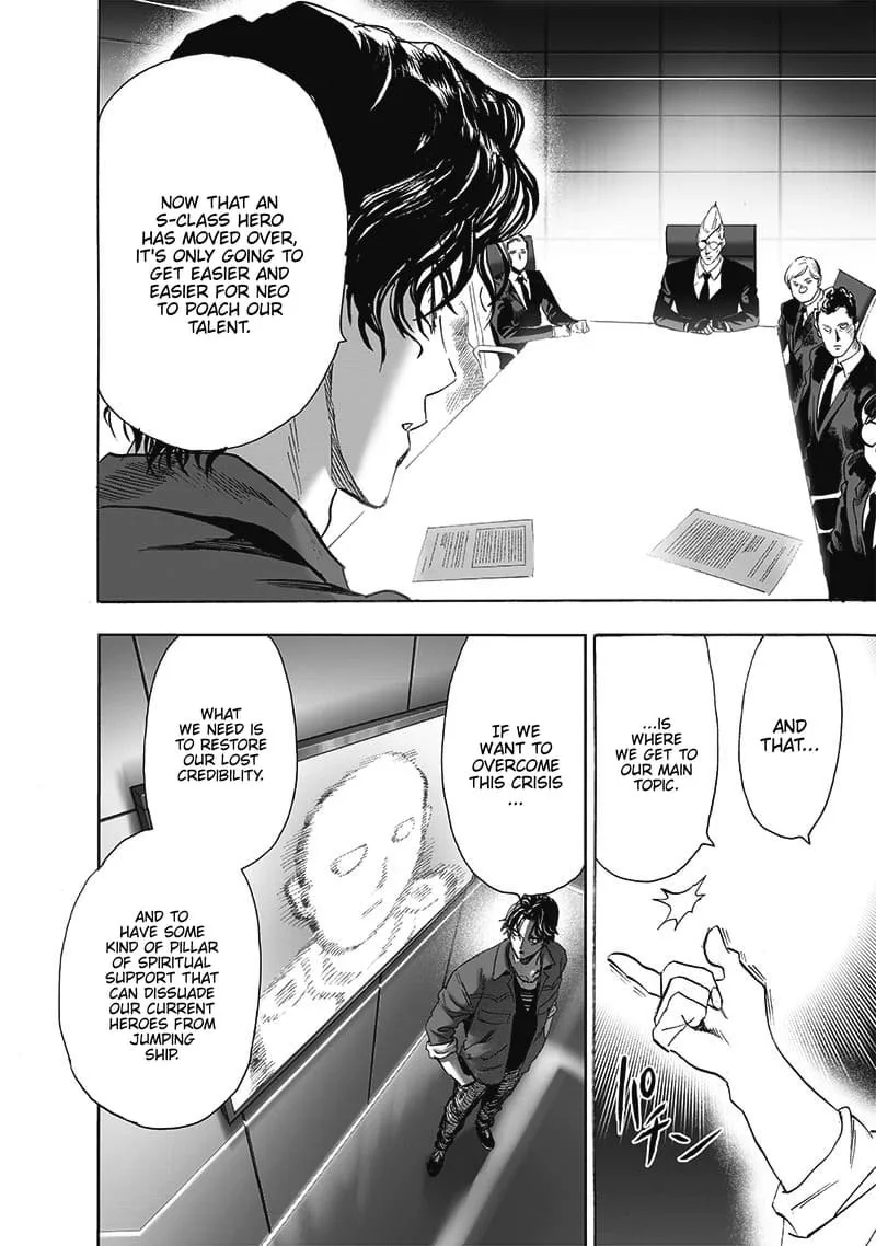 One-Punch Man Chapter 190 page 27