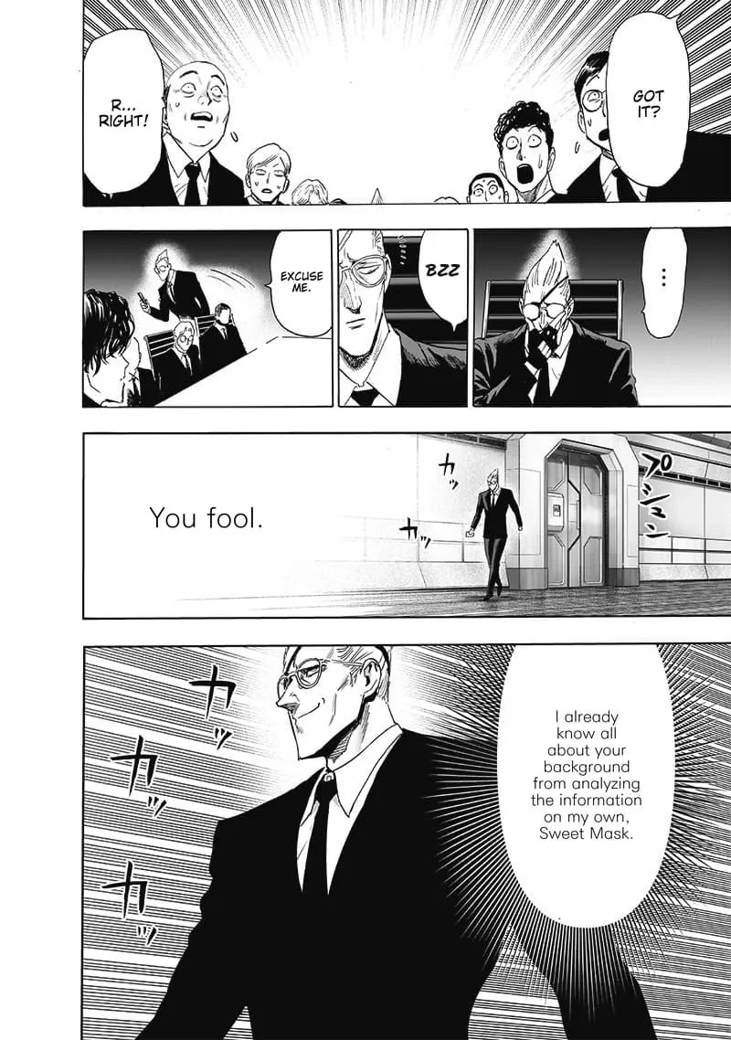 One-Punch Man Chapter 190 page 31