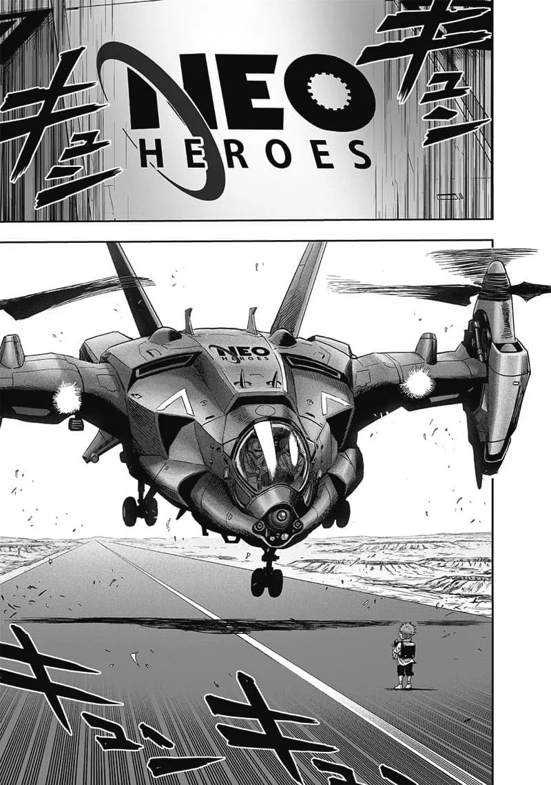 One-Punch Man Chapter 190 page 22