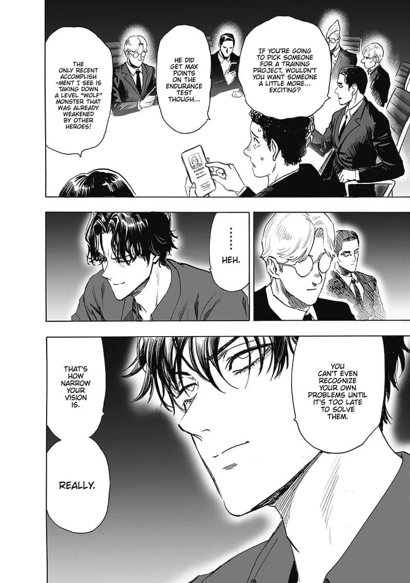 One-Punch Man Chapter 190 page 29