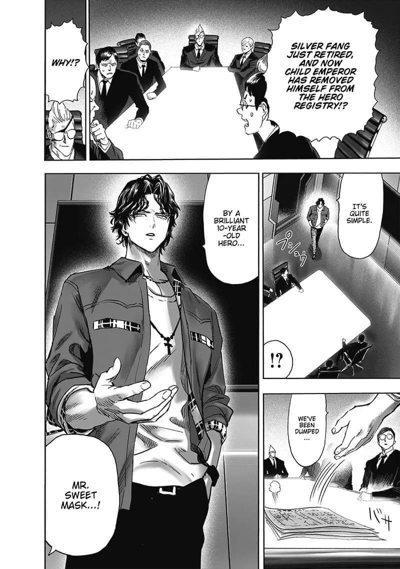 One-Punch Man Chapter 190 page 23